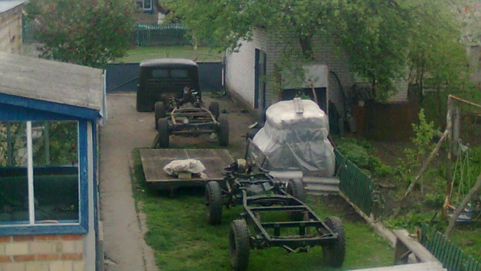 УАЗ 452 д 5