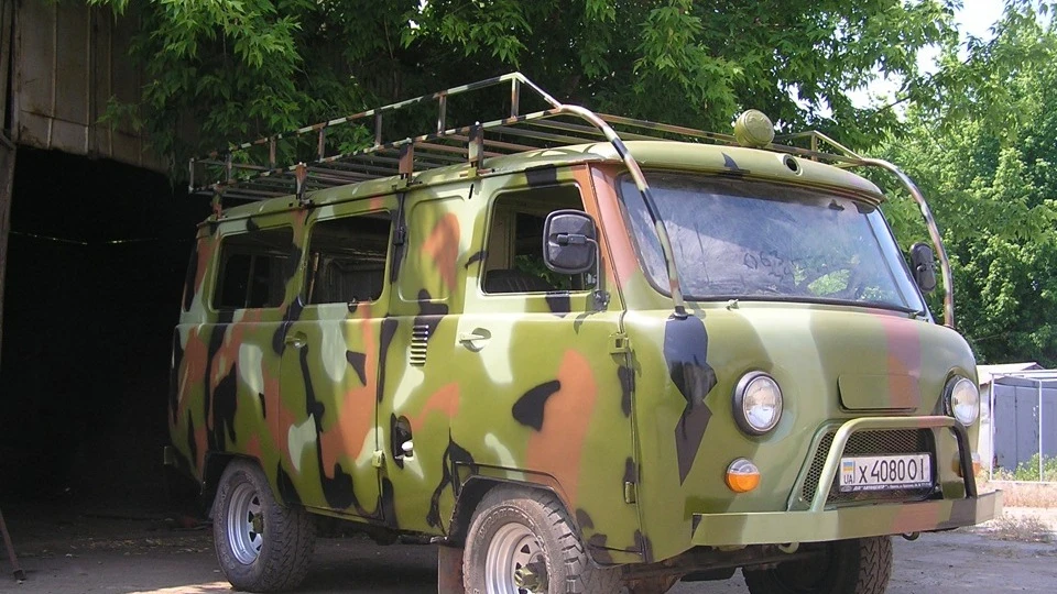 УАЗ 452 для відпочинку