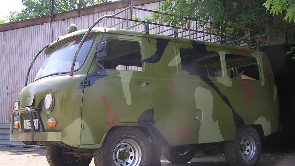 УАЗ 452 для відпочинку 2
