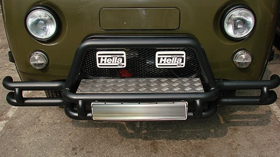 УАЗ 452 Forester 2