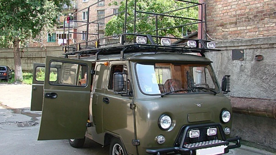 УАЗ 452 Forester 5