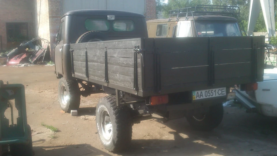 УАЗ 452 Гадкий Каченя 2