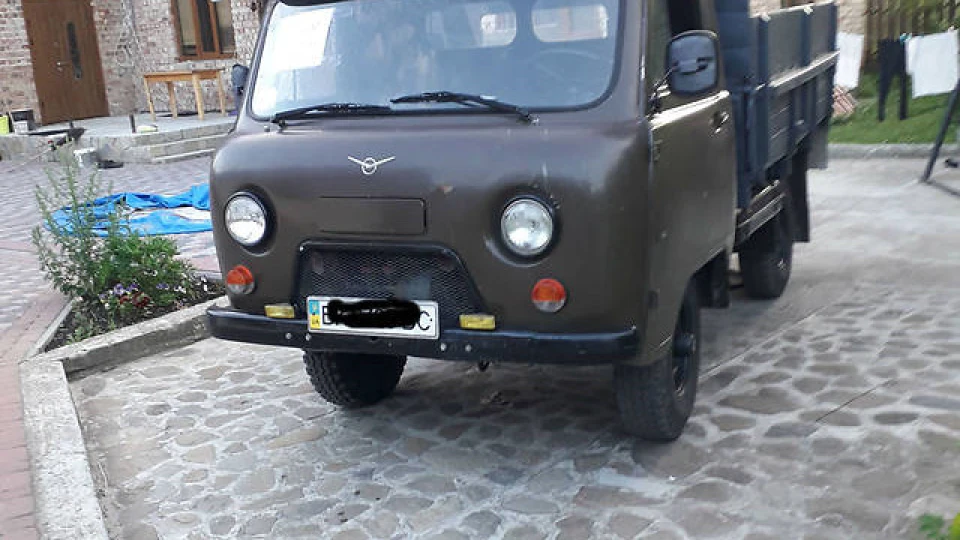 УАЗ 452 Головастік 2