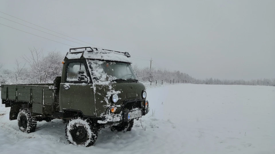 УАЗ 452 «пуголовок»ツ 2