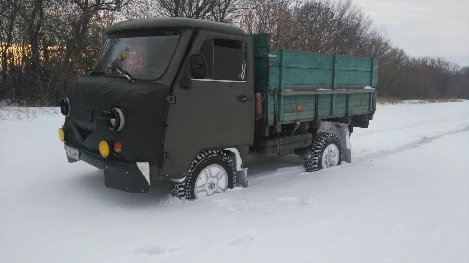 УАЗ 452 кабанчик