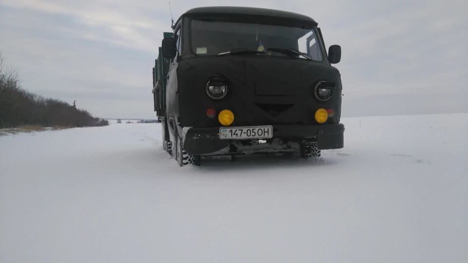 УАЗ 452 кабанчик 3