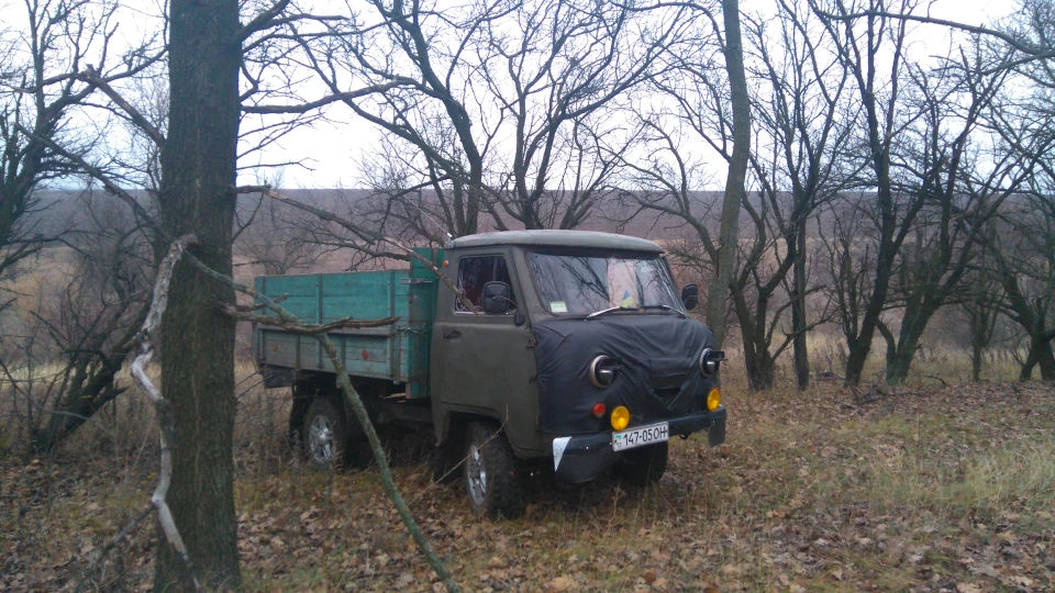 УАЗ 452 кабанчик 4
