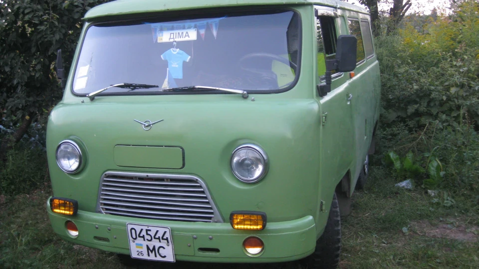 УАЗ 452 Маленький TIR 3