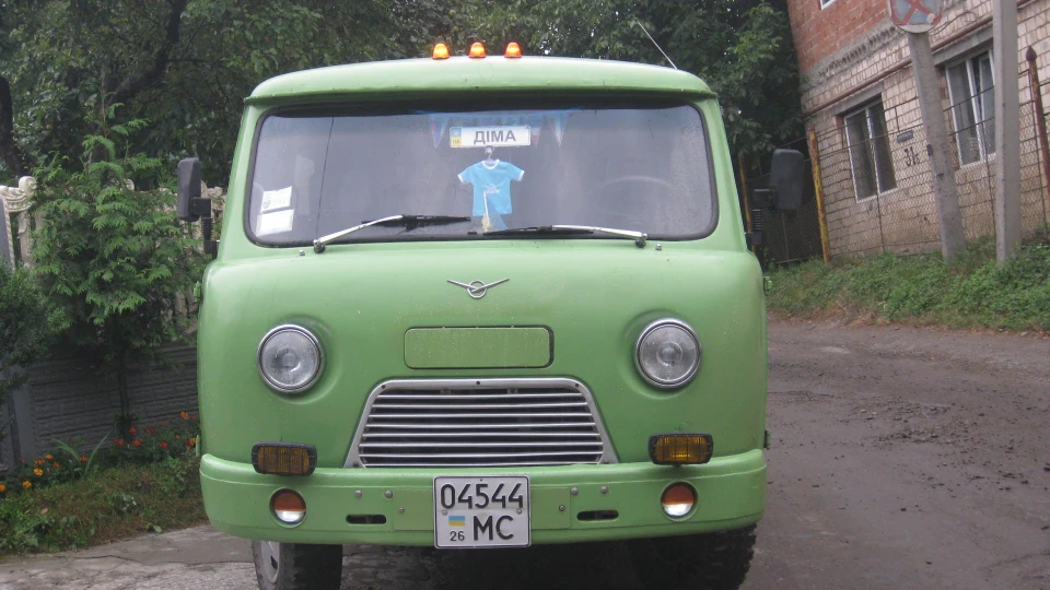 УАЗ 452 Маленький TIR 4