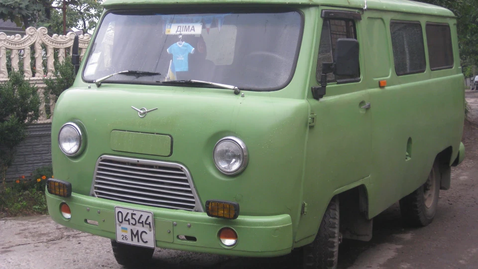 УАЗ 452 Маленький TIR 5