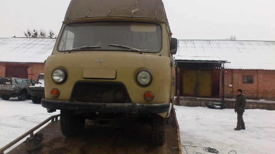 УАЗ 452 мисливець