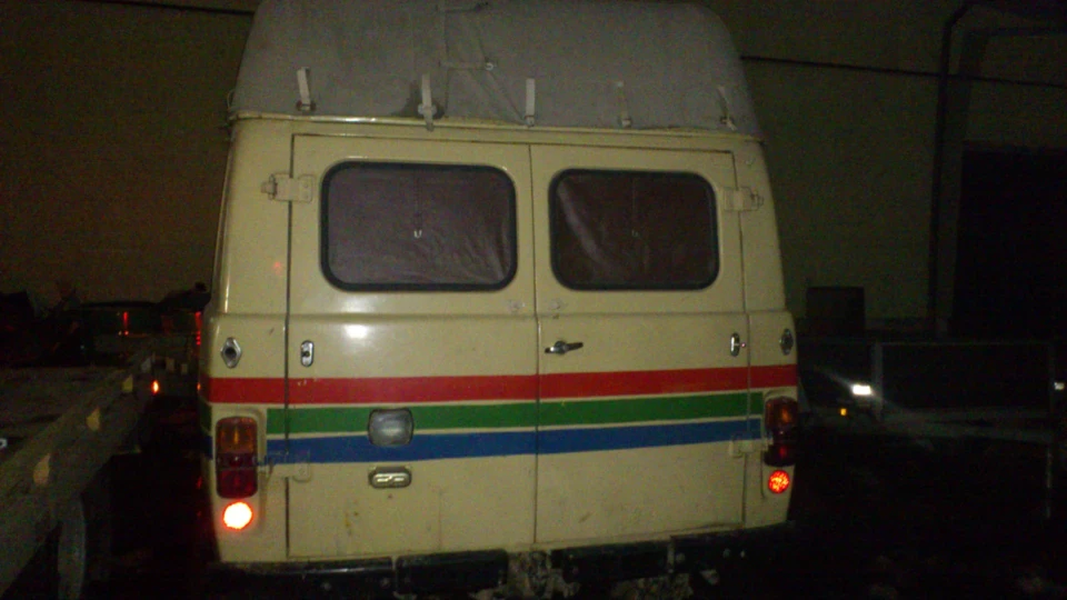 УАЗ 452 мисливець 5