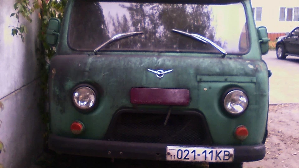 УАЗ 452 Монстр