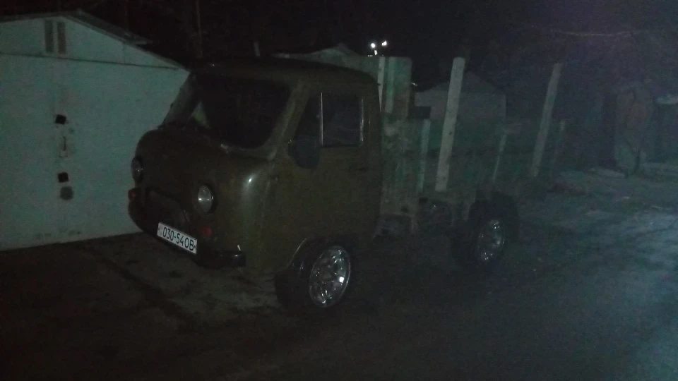 УАЗ 452 роботяга