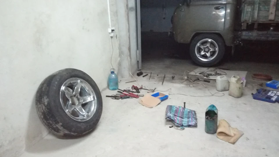 УАЗ 452 роботяга 3