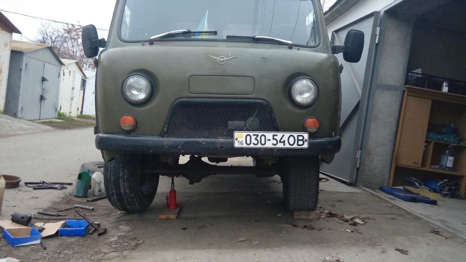 УАЗ 452 роботяга 5