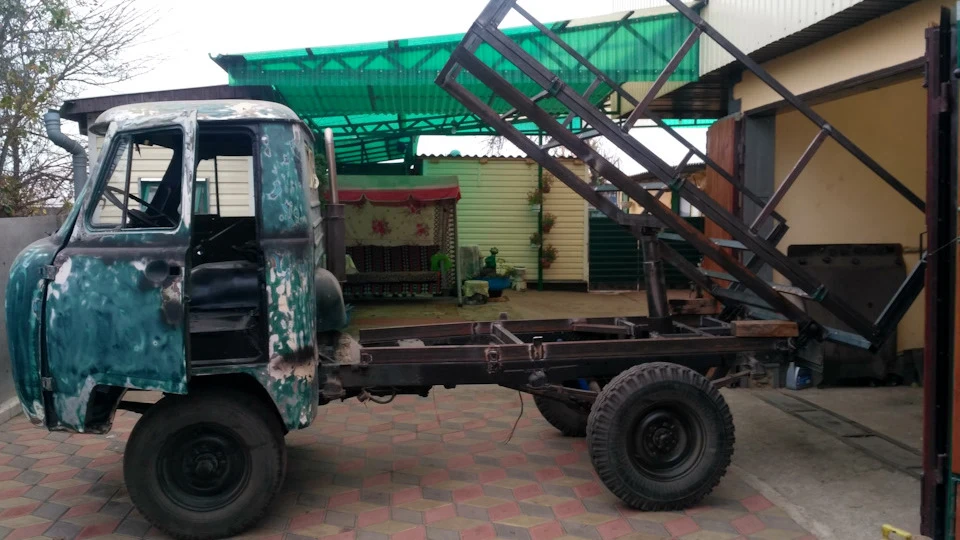 УАЗ 452 САМОСВАЛ💪😎 2