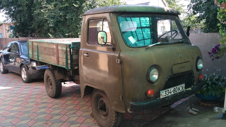 УАЗ 452 САМОСВАЛ💪😎 4