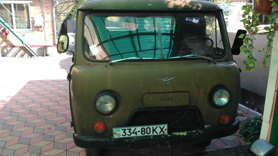 УАЗ 452 САМОСВАЛ💪😎 5