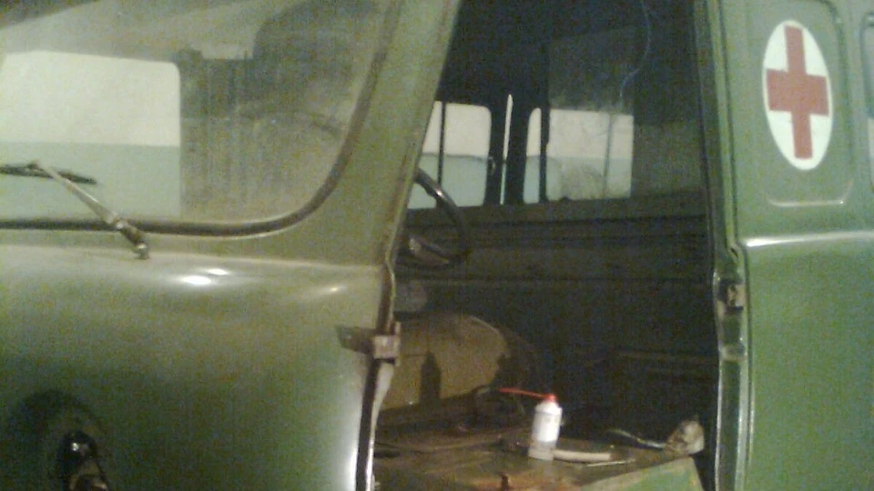 УАЗ 452 Санітарочка
