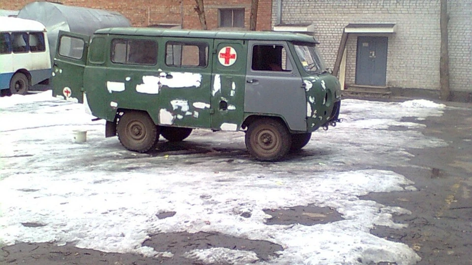 УАЗ 452 Санітарочка 3