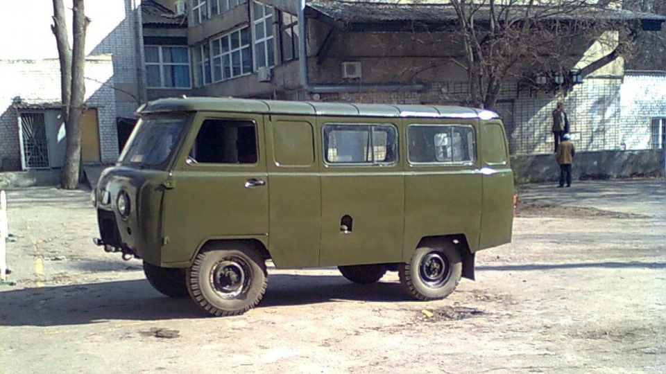 УАЗ 452 Санітарочка 4