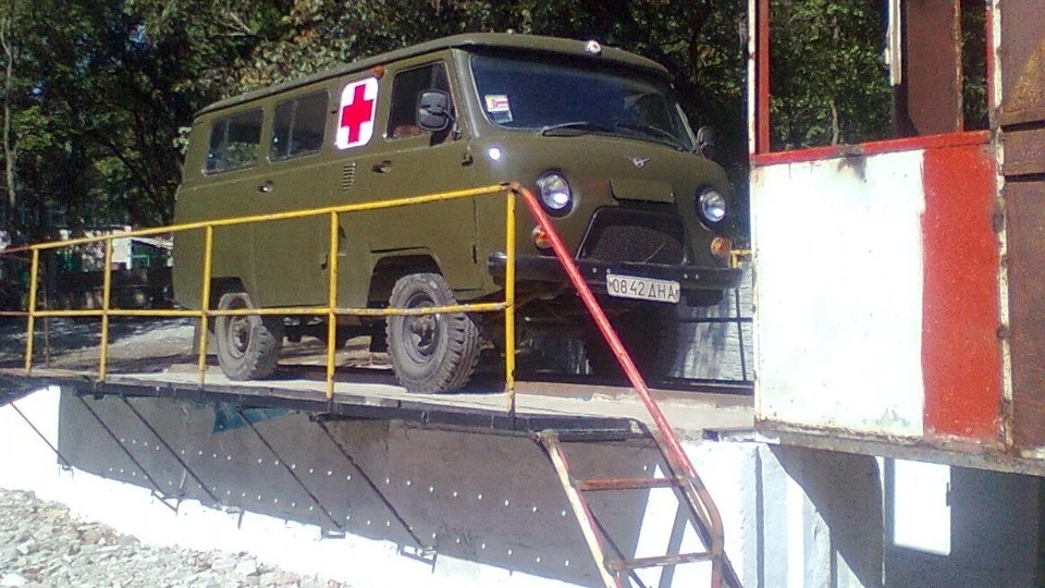 УАЗ 452 Санітарочка 5
