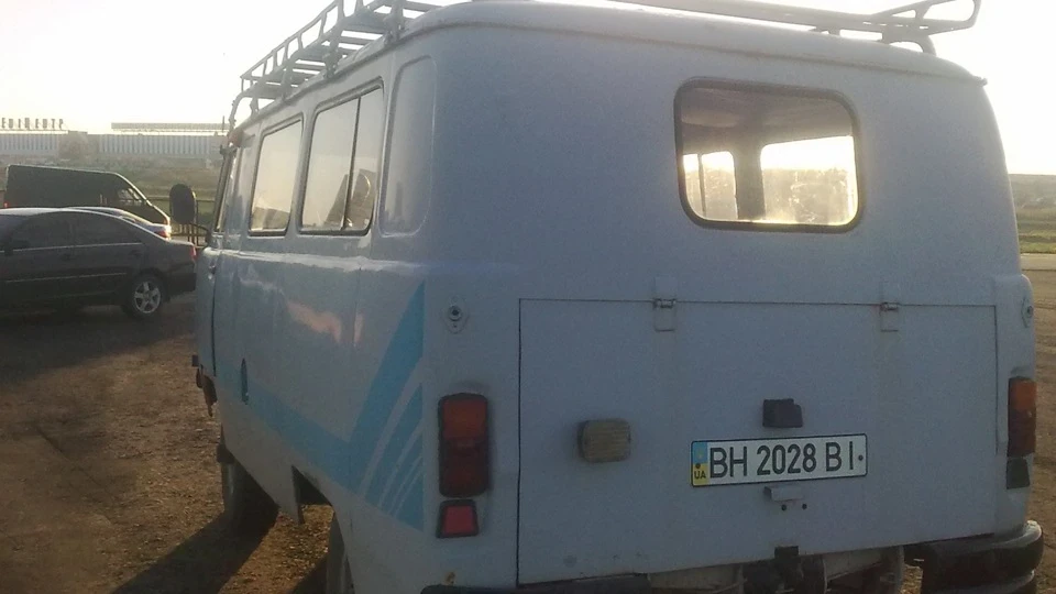 УАЗ 452 таблеточка 2