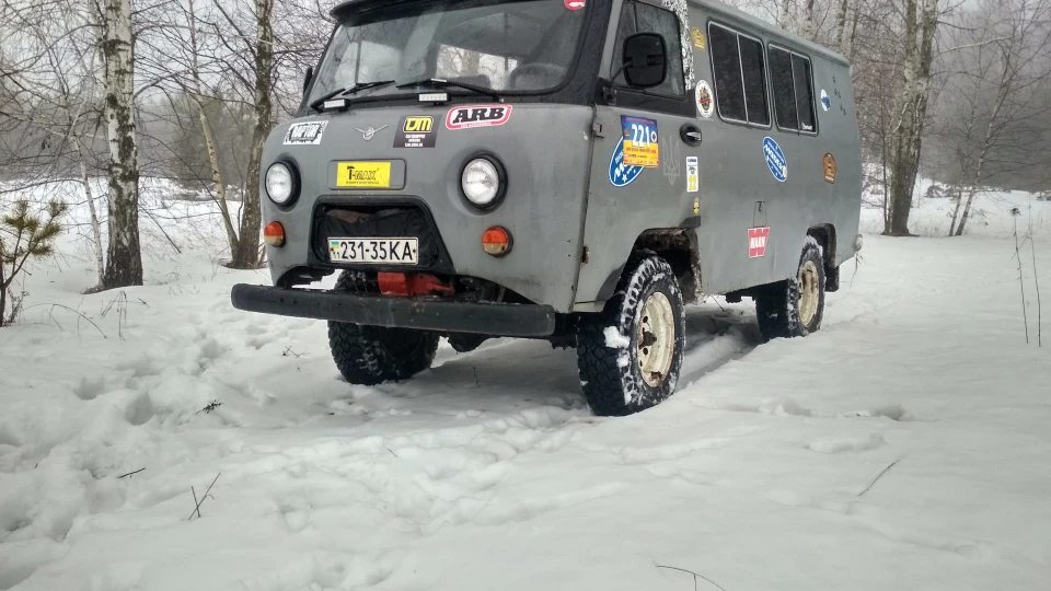 УАЗ 452 Турбо СЕРАЯ МиШ 4