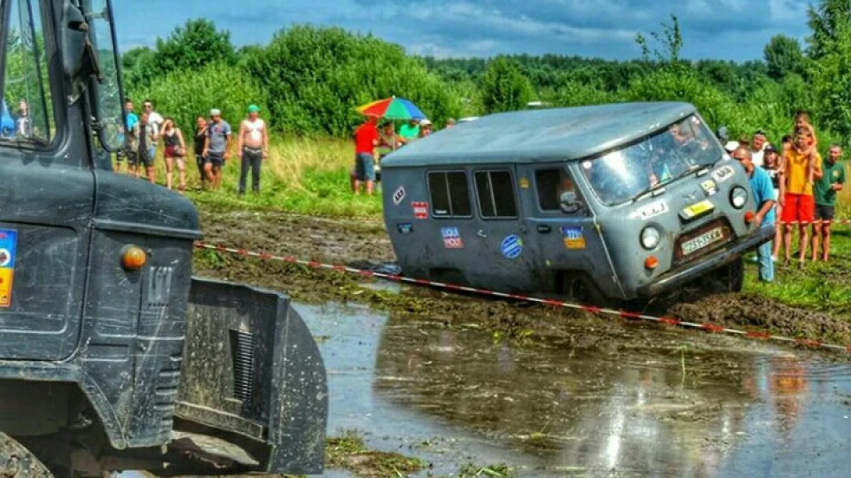 УАЗ 452 Турбо СЕРАЯ МиШ 5