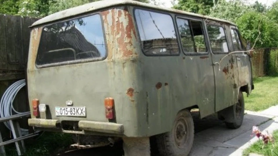 УАЗ 452 Вже в минулому