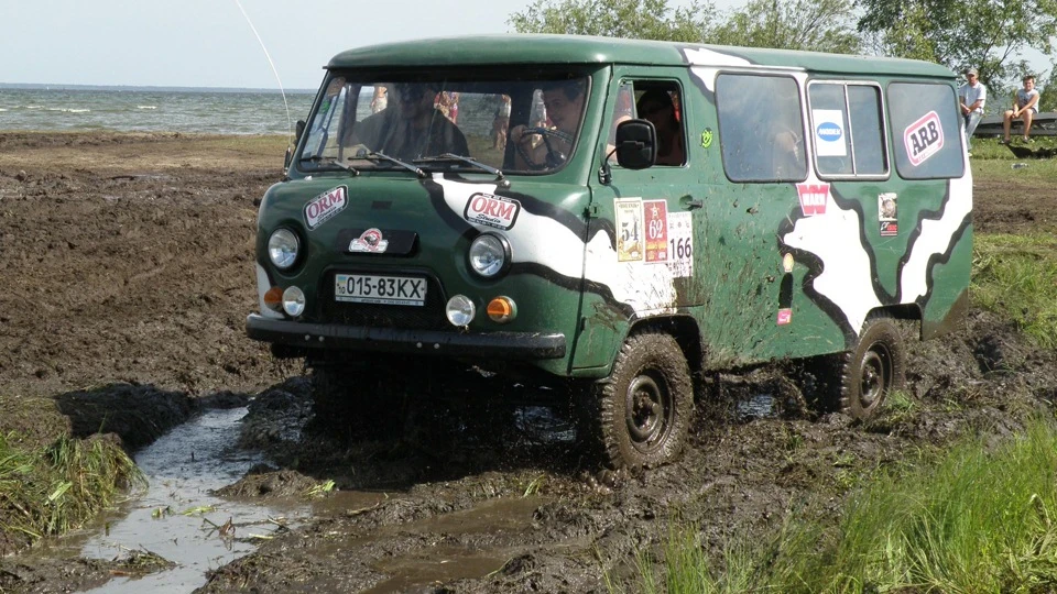 УАЗ 452 Вже в минулому 2