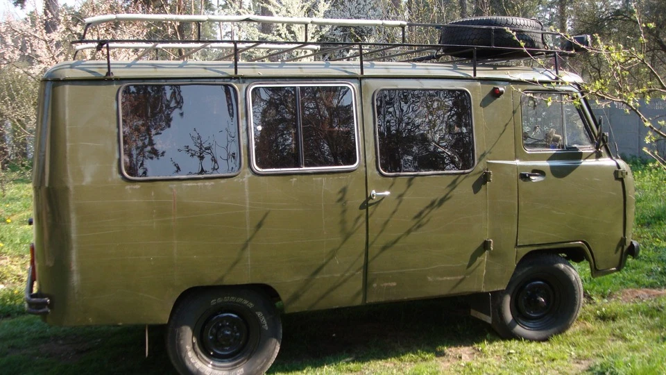 УАЗ 452 УЗЯ 5