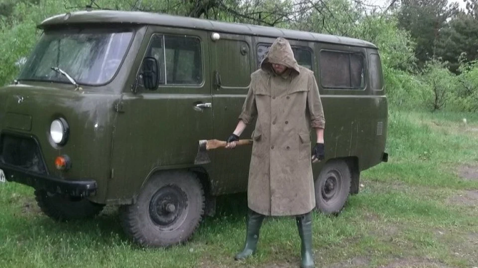 УАЗ 452 звати його Харон 2