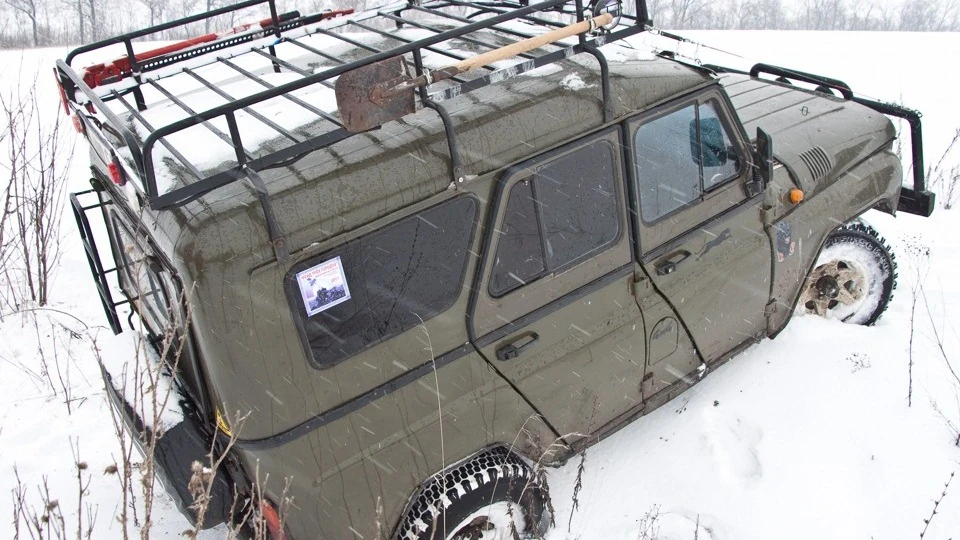 УАЗ 469 4