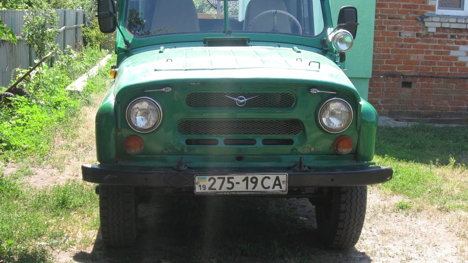 УАЗ 469 2