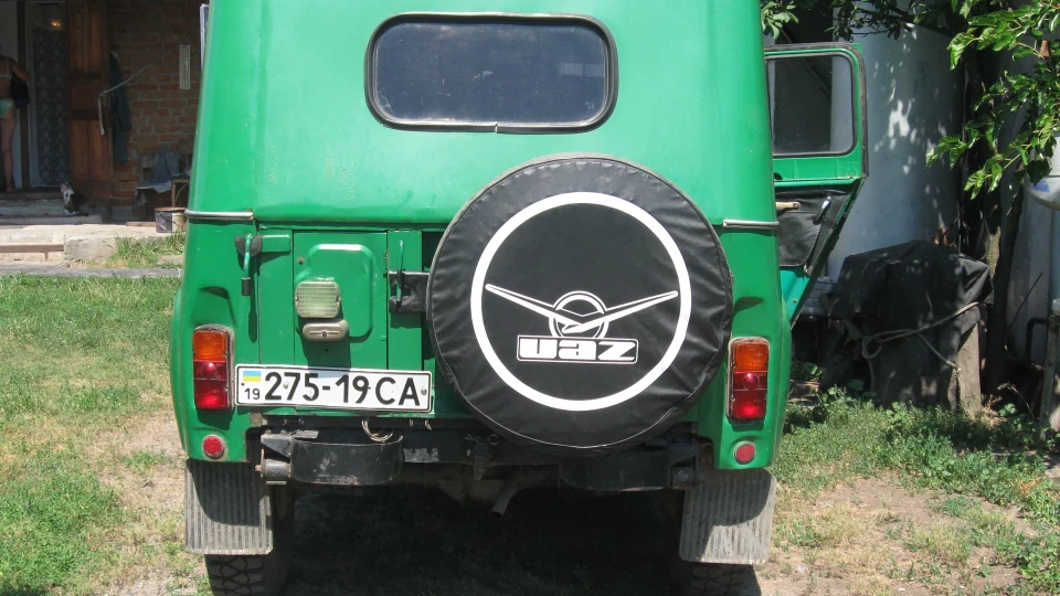 УАЗ 469 4