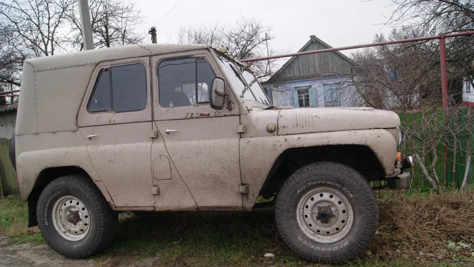 УАЗ 469 2