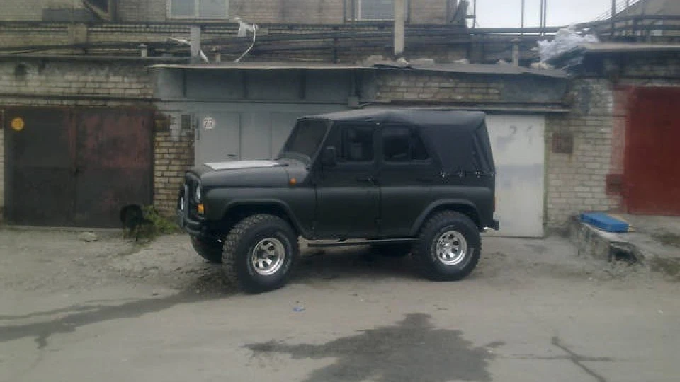 УАЗ 469 5