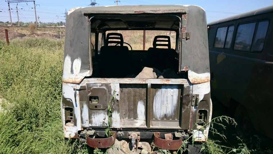 УАЗ 469 3