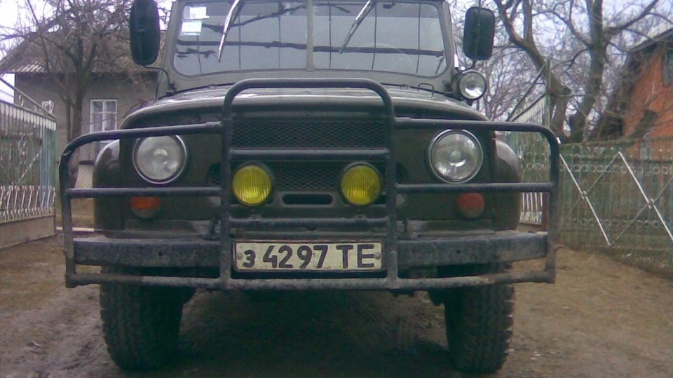 УАЗ 469 2