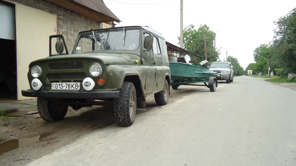 УАЗ 469 2