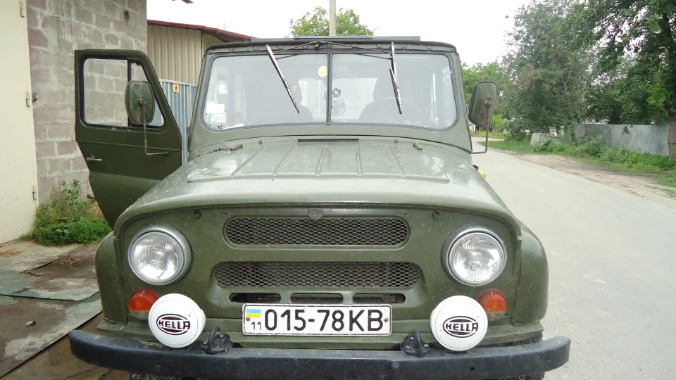 УАЗ 469 3