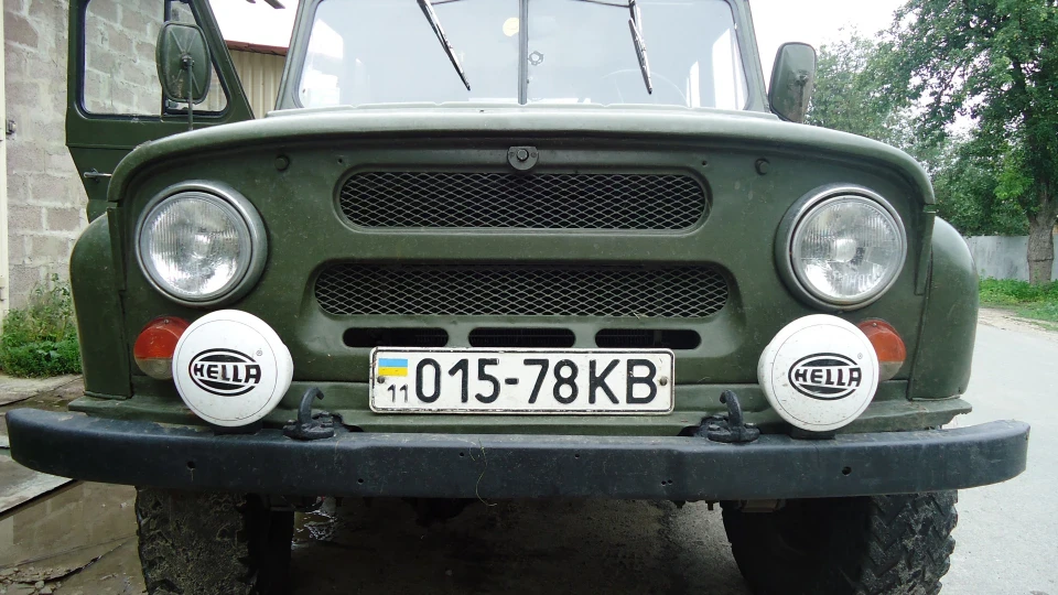 УАЗ 469 4