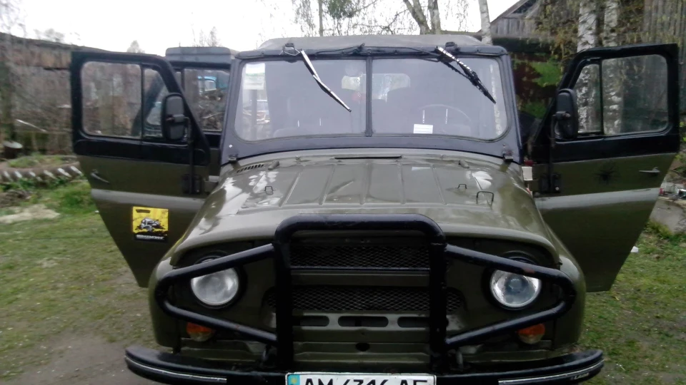 УАЗ 469 3