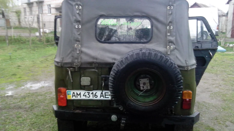 УАЗ 469 5