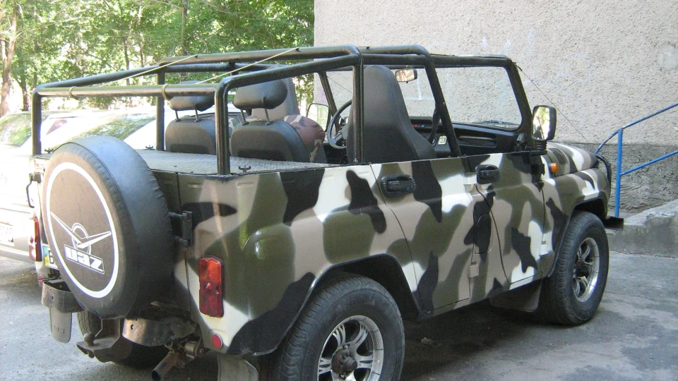 УАЗ 469 2