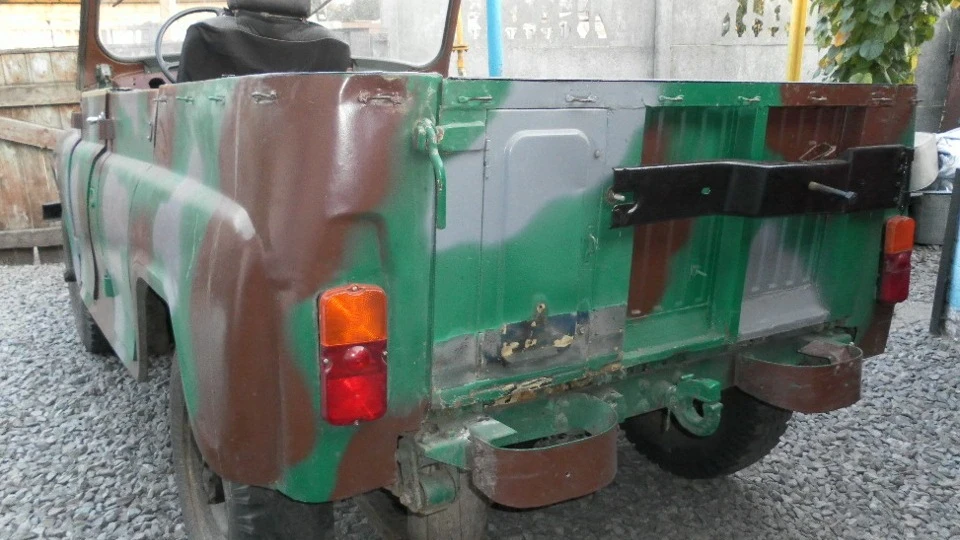 УАЗ 469 4
