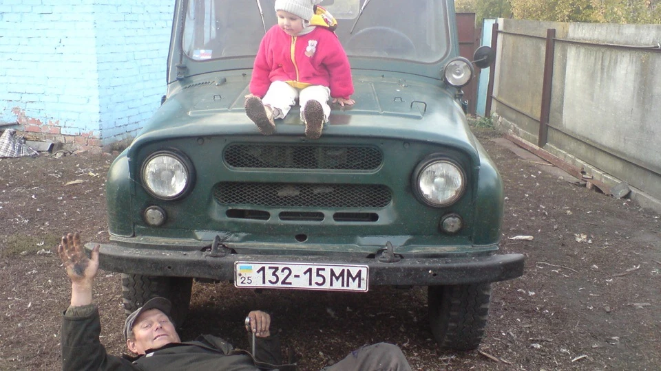 УАЗ 469 3