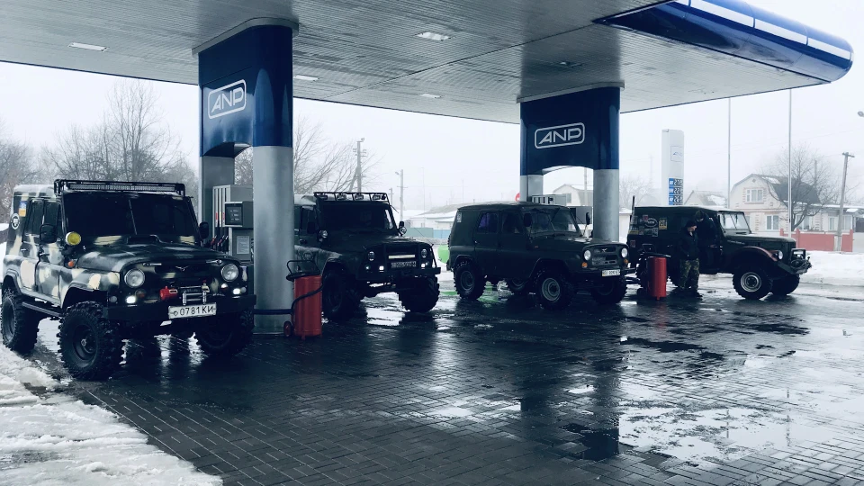 УАЗ 469 4